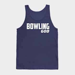 Bowling God Tank Top